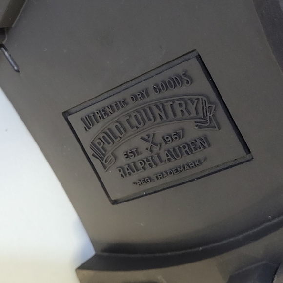 Ralph Lauren Mens Ranger Boot - Picture 6 of 7